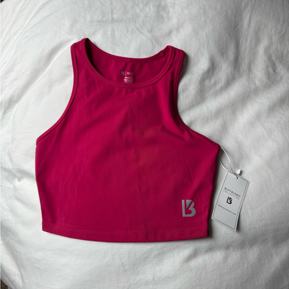 BuffBunny Aurora crop top in Passion